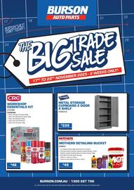 Burson Auto Parts catalogue Page 1