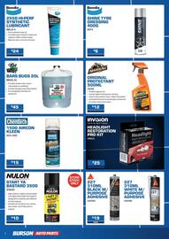 Burson Auto Parts catalogue Page 2
