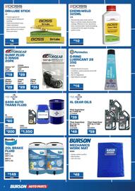 Burson Auto Parts catalogue Page 6