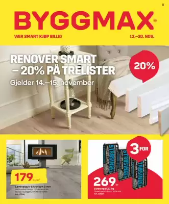 Byggmax kundeavis (gyldig til 30-11)