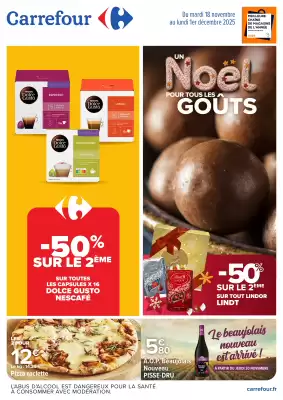 Catalogue Carrefour (valable jusqu'au 1-12)