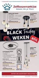 Zelfbouwmarkt folder Pagina 1