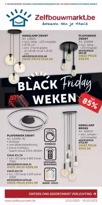 Zelfbouwmarkt folder (geldig t/m 15-12)
