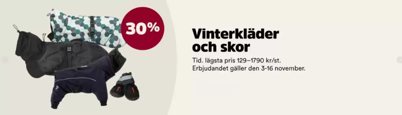 Arken Zoo reklamblad (giltig till och med 26-11)