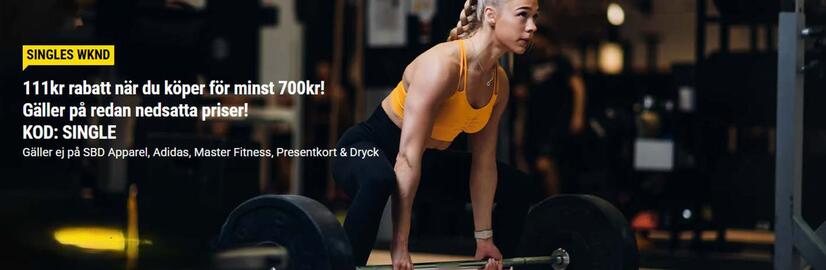 Gymgrossisten reklamblad Sida 1