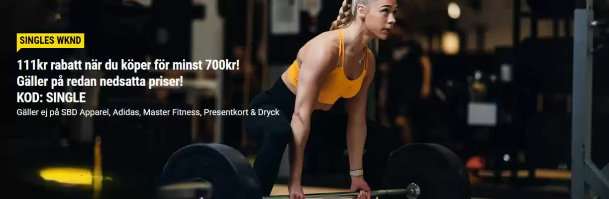 Gymgrossisten reklamblad (giltig till och med 26-11)