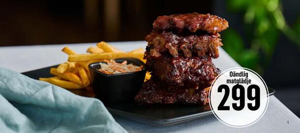 Jensen's Bøfhus reklamblad Sida 4