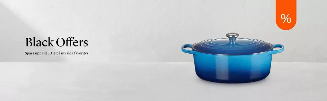 Le Creuset reklamblad (giltig till och med 26-11)