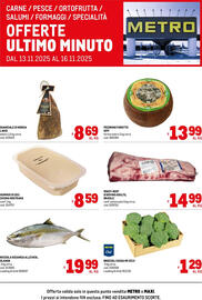 Volantino Metro Pagina 1