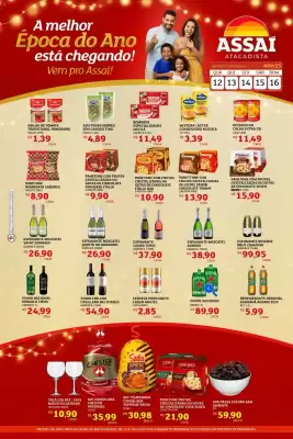Encarte Assaí Atacadista (válido até 16-11)