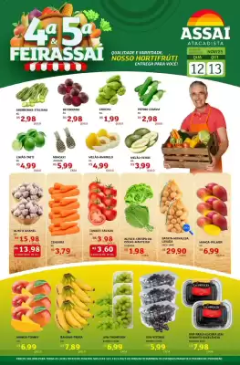 Encarte Assaí Atacadista (válido até 13-11)