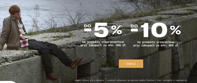 Timberland gazetka tydzień 46 Strona 1