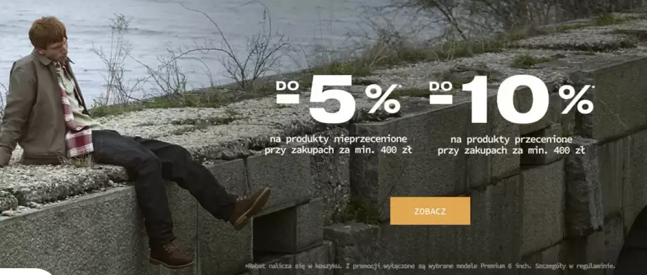 Timberland gazetka (ważność do 18-11)