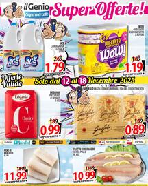 Volantino Il Genio Supermercato settimana 46 Pagina 1