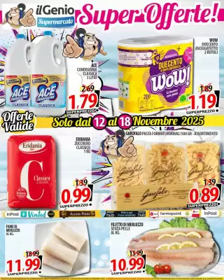 Volantino Il Genio Supermercato (valido fino al 18-11)