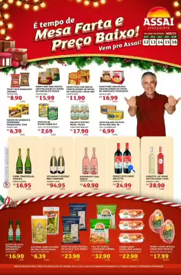 Encarte Assaí Atacadista (válido até 16-11)