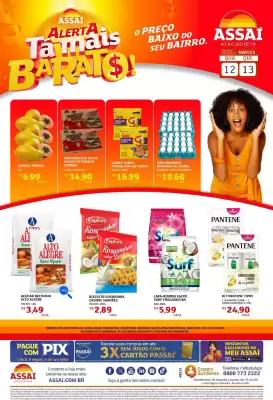 Encarte Assaí Atacadista (válido até 13-11)