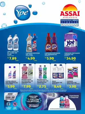 Encarte Assaí Atacadista (válido até 16-11)