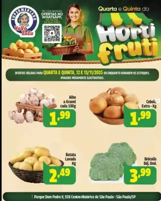 Folheto Vovó Zuzu (válido até 13-11)