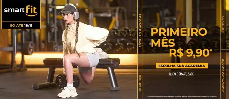 Catálogo Smart Fit (válido até 18-11)