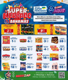 Catálogo Bahamas Supermercados Página 1