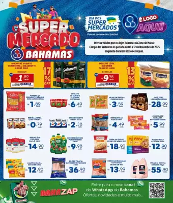 Catálogo Bahamas Supermercados (válido até 12-11)
