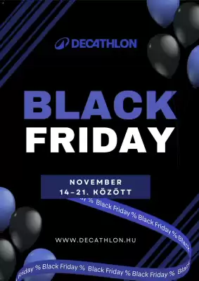 Decathlon akciós újság (érvényes eddig: 14-11)