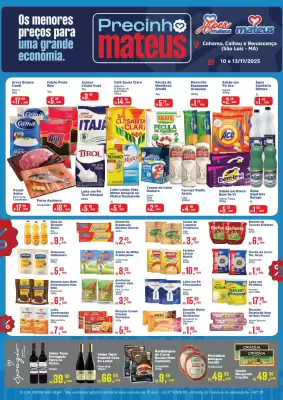 Catálogo Supermercados Mateus (válido até 13-11)
