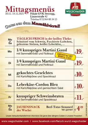 Wegschaider Flugblatt (gültig bis 15-11)