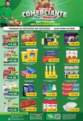 Folheto Mart Minas (válido até 12-11)