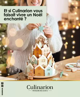 Catalogue Culinarion (valable jusqu'au 31-12)
