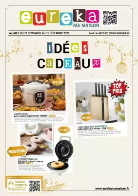Catalogue Eureka Ma Maison (valable jusqu'au 31-12)
