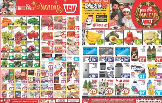 Folleto Casa Ley (válido hasta 12-11)