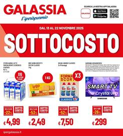 Volantino Galassia Pagina 1