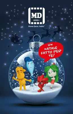 Volantino MD Discount (valido fino al 19-11)