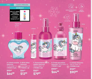 Catálogo Avon Página 157