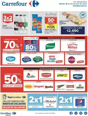 Catálogo Carrefour (válido hasta 18-11)