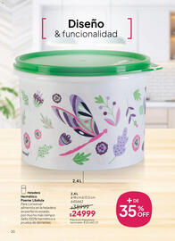 Folleto Tupperware Página 20