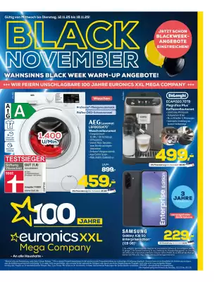 Euronics XXL Prospekt (gültig bis 18-11)