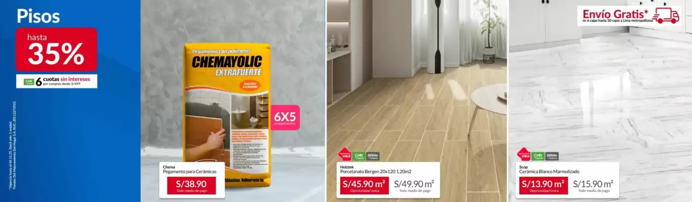 Catálogo Sodimac (válido hasta 18-11)