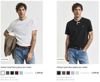 Gant leták Strana 1