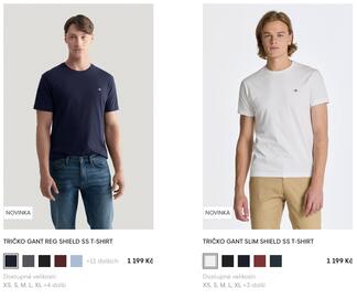 Gant leták Strana 2