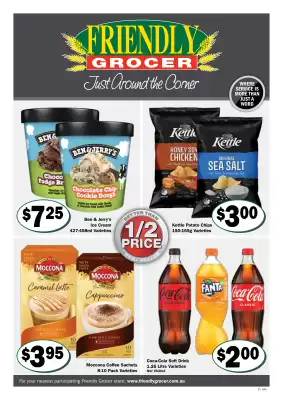 Friendly Grocer catalogue (valid until 18-11)