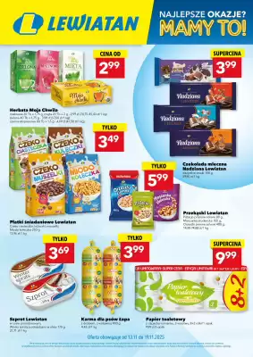 Lewiatan gazetka (ważność do 19-11)