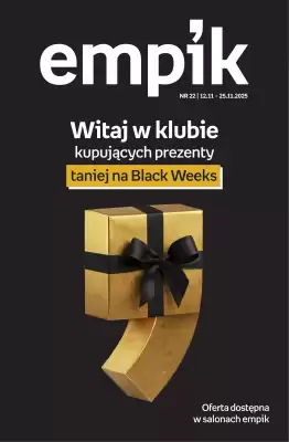 Empik gazetka (ważność do 25-11)