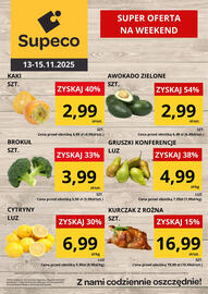 Supeco gazetka Strona 1
