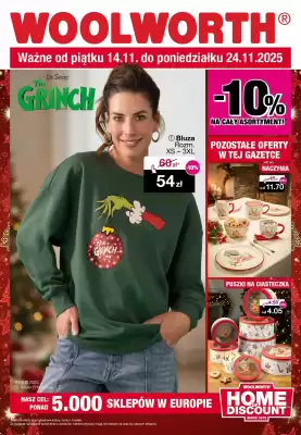 Woolworth gazetka (ważność do 24-11)
