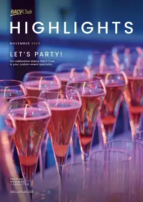 RACV catalogue (valid until 12-12)