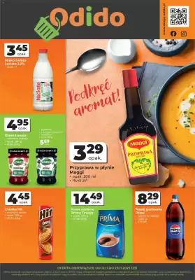 Odido gazetka (ważność do 25-11)