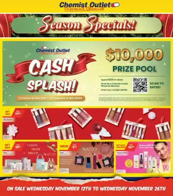 Chemist Outlet catalogue (valid until 26-11)